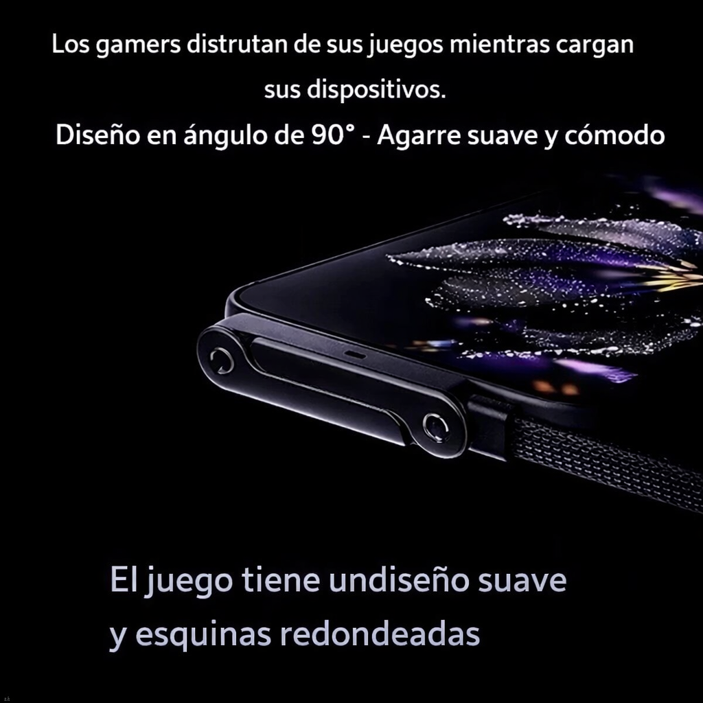 Cargador 240W plegable ultra rápido y resistente